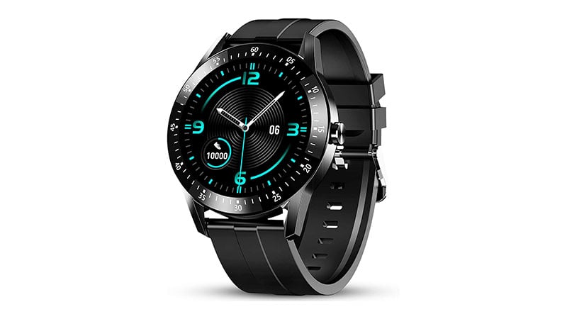 Gokoo Smart Watch For Men Fitness Tracker Mens With Blood Pressure Monitor Watch