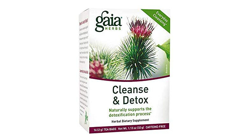 Gaia Herbs Cleanse & Detox Herbal Tea