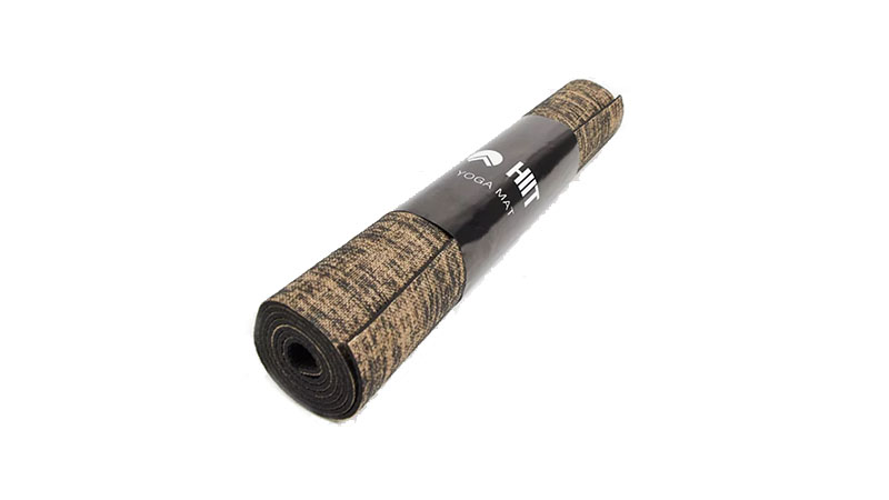 Hiit Yoga Mat In Black