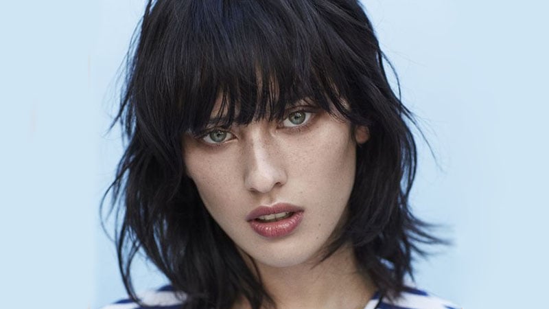 16 Hairstyles with Bangs  Bangs For Face Shape