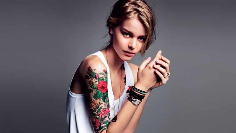 Unique Half Sleeve Tattoos For Women In 21 The Trend Spotter