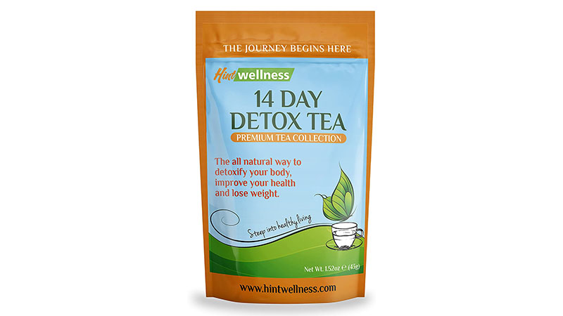 Hint Wellness 14 Day Detox Tea