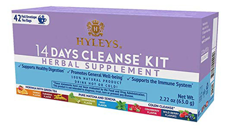 Hyleys New Wellness 14 Days Cleanse Kit