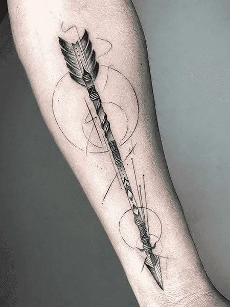 50 Striking Arrow Tattoo Design Ideas & Meaning - The Trend Spotter