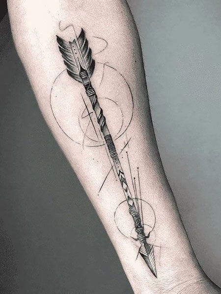 Indian Arrow Tattoo