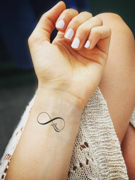 45 Unique Small Wrist Tattoos for Women and Men  Simplest To Be Drawn   Believe tattoos Wrist tattoos for women Small wrist tattoos