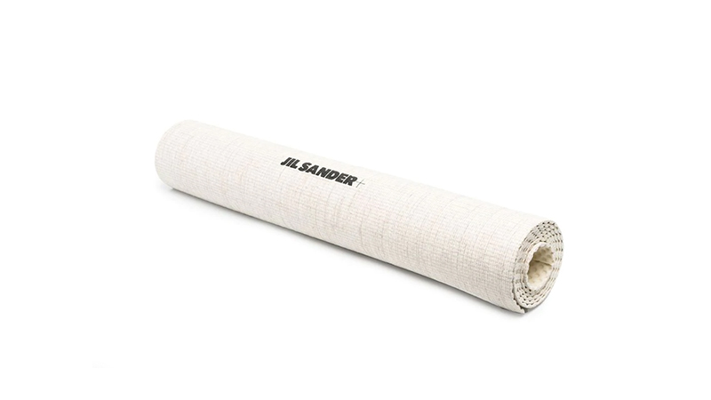 Jil Sander Logo Print Yoga Mat