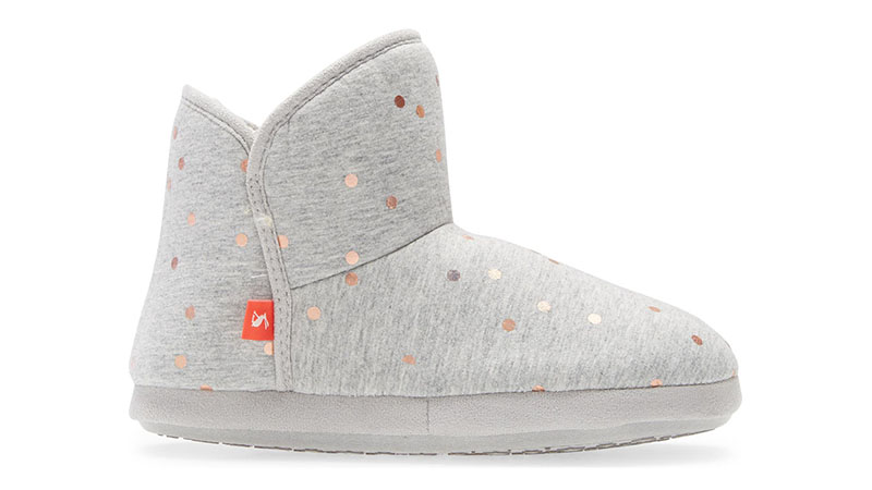 Joules Cabin Faux Fur Lined Bootie Slipper