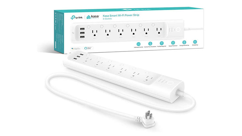 Kasa Smart Hs300 Plug Power Strip