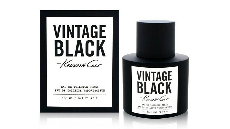Kenneth Cole Vintage Black Eau De Toilette Spray