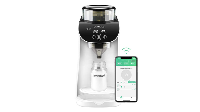 Livingez Smart Formula Mixer Pro