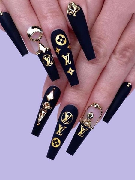50 Best Long Nails Design Ideas for 2023 - The Trend Spotter