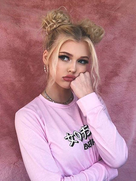 15 Cool Space Buns Hairstyles to Rock in 2023 - The Trend Spotter 15 Cool Space Buns Hairstyles to Rock in 2023 - The Trend Spotter