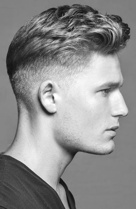 Mid Fade men's hairstyles