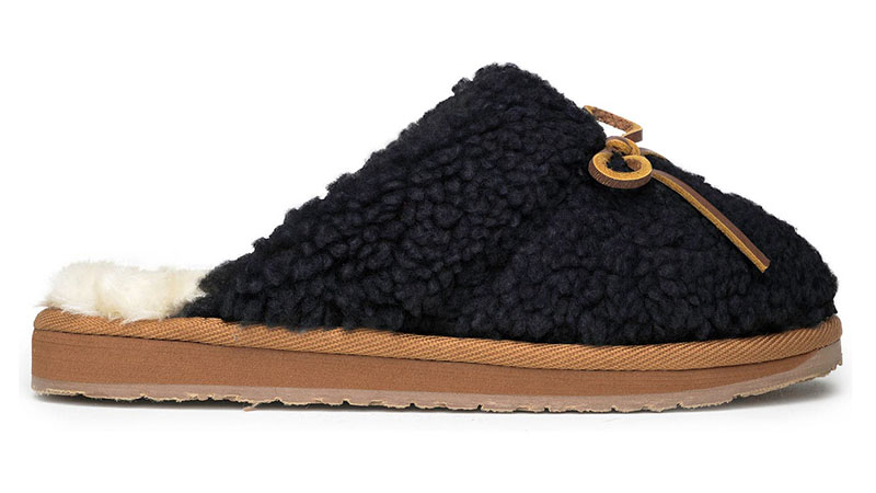 Minnetonka Flurry Scuff Faux Fur Slipper
