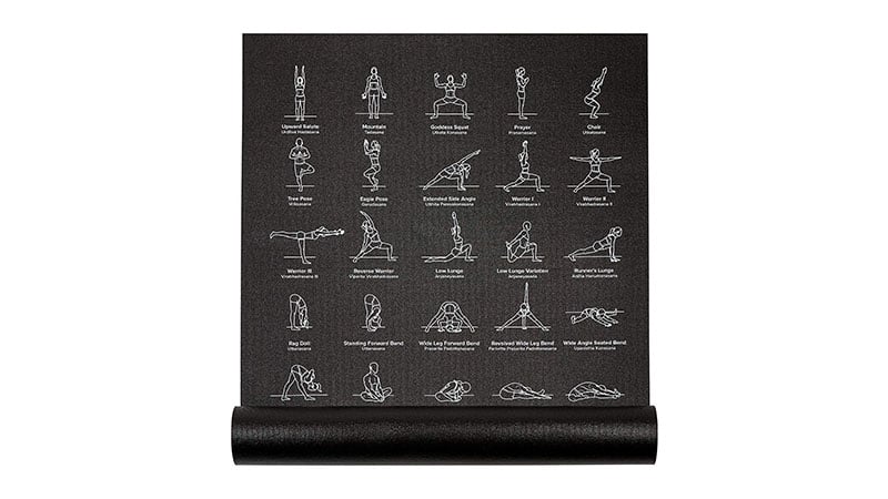 Newme Fitness Instructional Yoga Mat