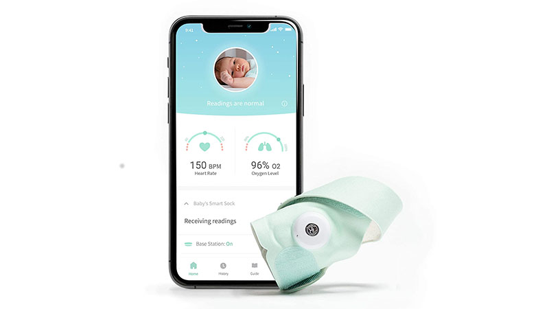 Owlet Smart Sock 3 Baby Monitor