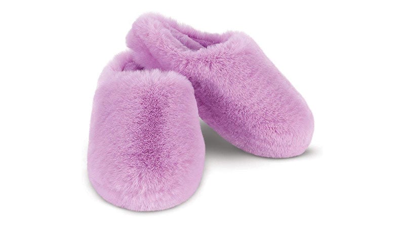 Pajamagram Fuzzy Slippers For Women