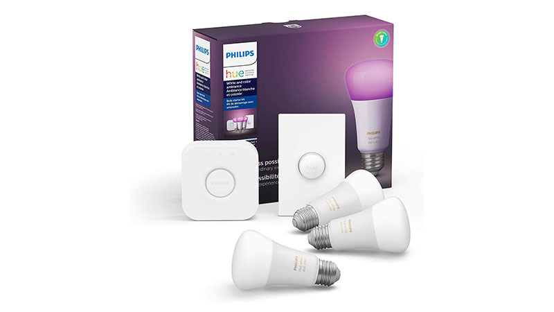 Philips Hue White And Color Led Smart Button Starter Kit