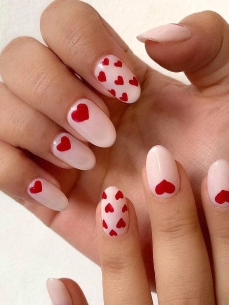 Featured image of post Valentines Day Nail Designs 2021 - Valentines day nail art designs are all about commemorating your day of love &amp; celebrating the magic of love in the short life we have.