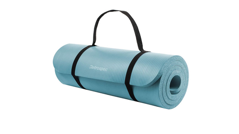 Retrospec Solana Yoga Mat In Blue