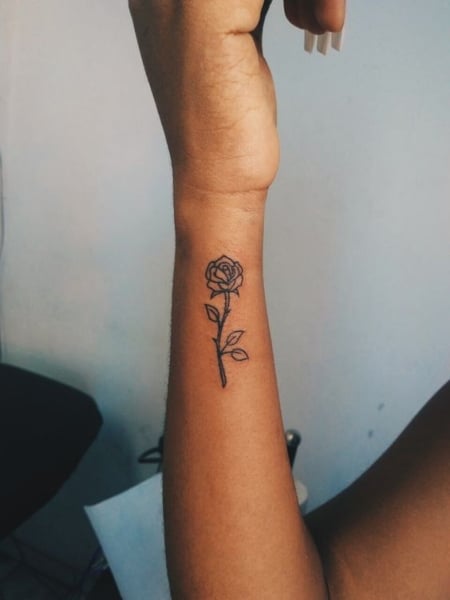 Side Wrist Tattoo