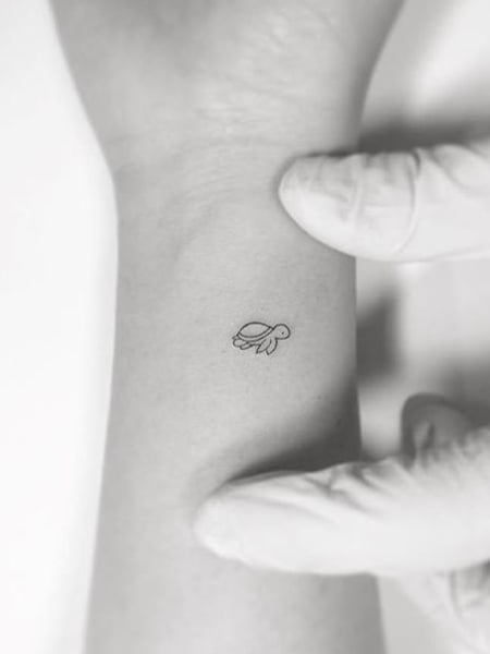 Small Wrist Tattoo 