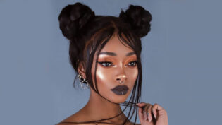 Space Buns Hairstyle Trend