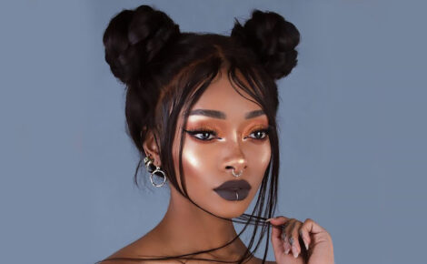 Space Buns Hairstyle Trend
