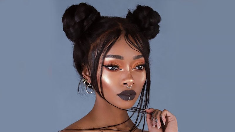 15 Cool Space Buns Hairstyles To Rock In 2021 The Trend Spotter Onto the second messy bun. 15 cool space buns hairstyles to rock