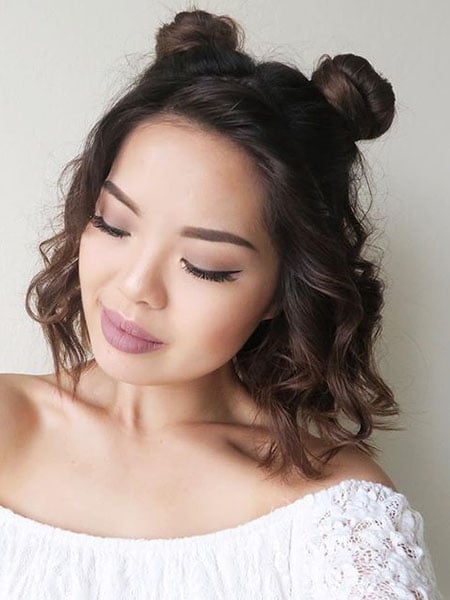 7 Sexy Space Bun Hairstyle Ideas Ready for Summer 2023
