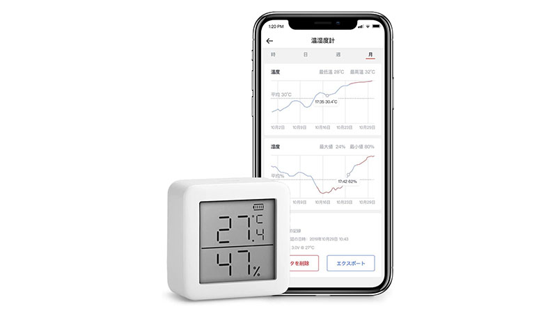 Switchbot Thermometer Hygrometer