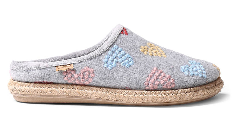Toni Pons Mire Embroidered Slipper