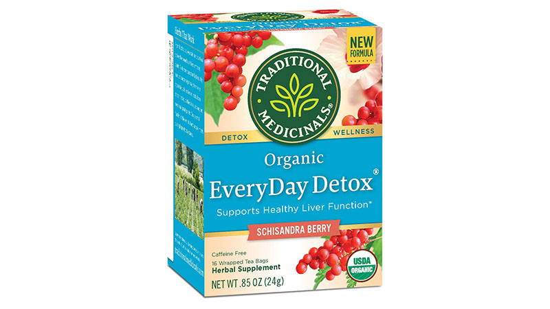 Traditional Medicinals Organic Everyday Detox Tea