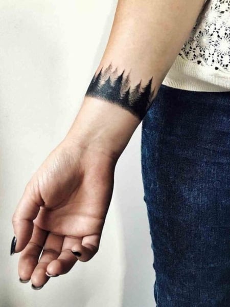 Tree Wrist Tattoo