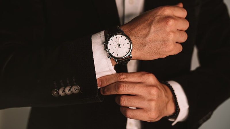 Wearing A Watch With A Dress Shirt