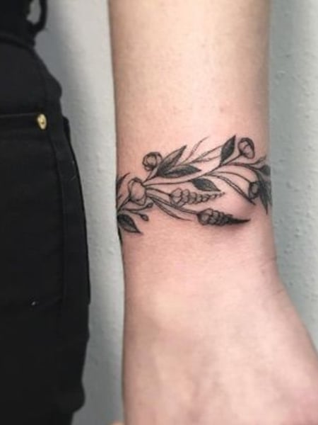 Lavender Flower Tattoo – Tattooed Now !