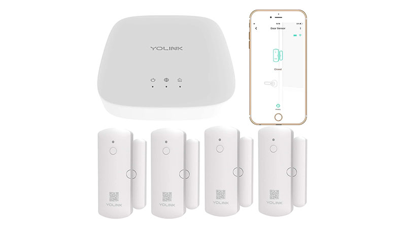 Yolink Smart Door Sensors