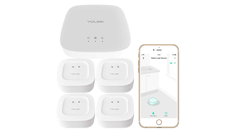 Yolink Smart Leak Sensors