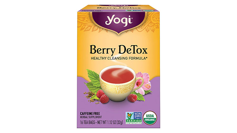 Yogi Tea — Berry Detox