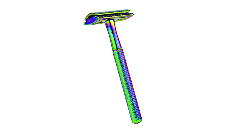 Zomchi Rainbow Double Edge Safety Razor For Men And Women