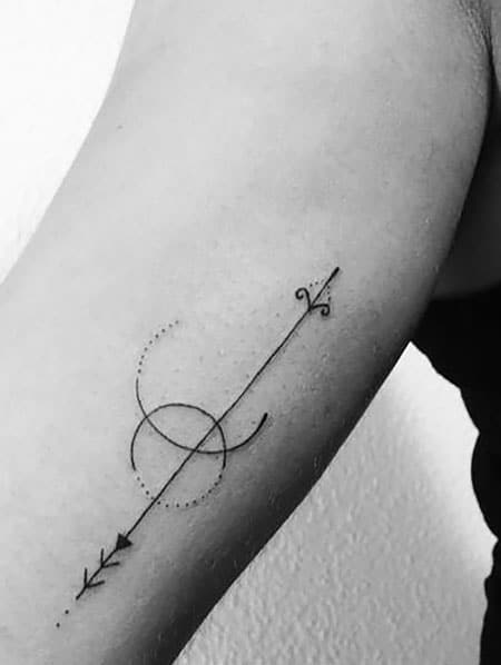Arm Arrow Tattoo