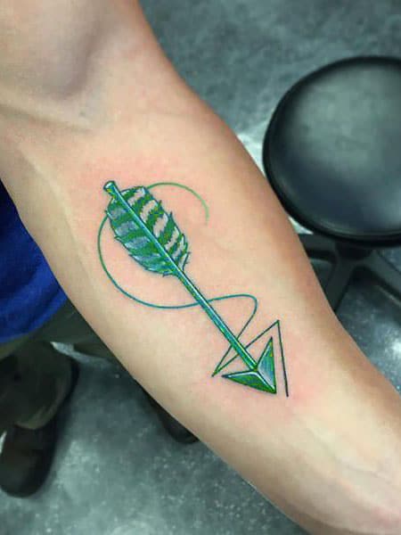 Green Arrow Tattoo