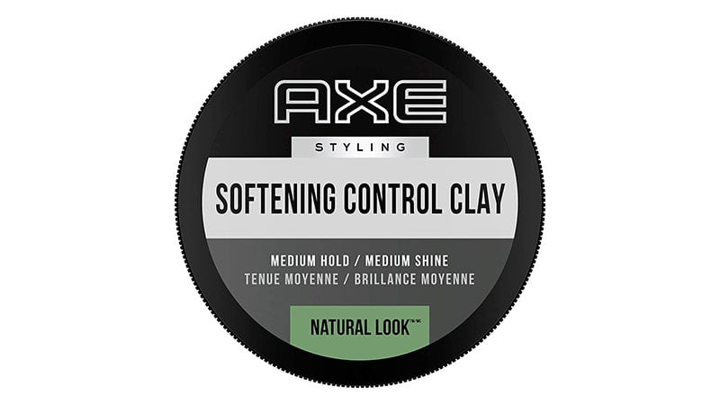 Axe Natural Look Softening Control Clay