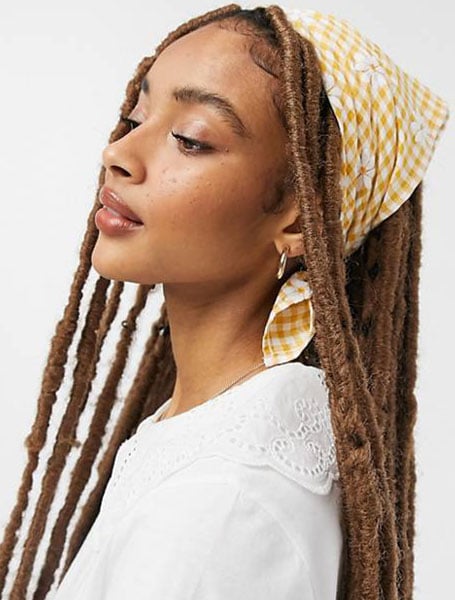 Bandana With Dreadlocks