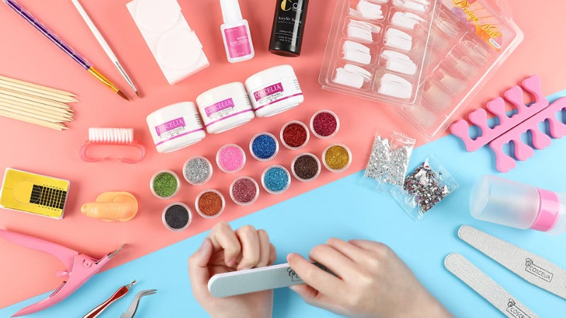 13 Best Acrylic Nail Kits For 2022 The Trend Spotter - Diy Acrylic Nails At Home Kit