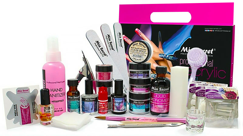 Best Acrylic Nail Kits