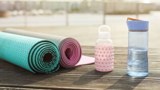 Set For Outdoor Workout