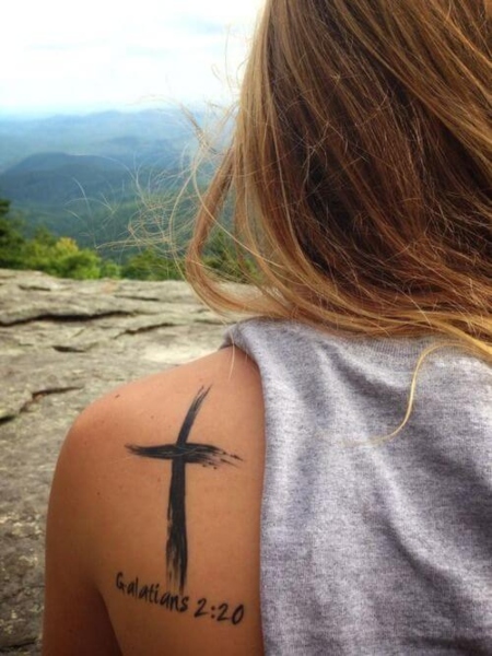 Cross Tattoo