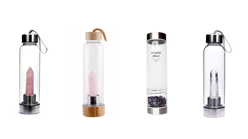 Crystal Water Bottles